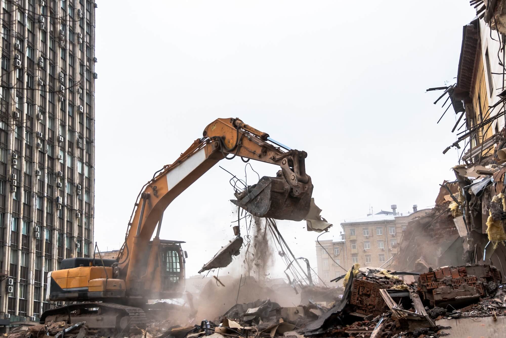 Commercial Demolition Services: Sonoma Demolition LLC